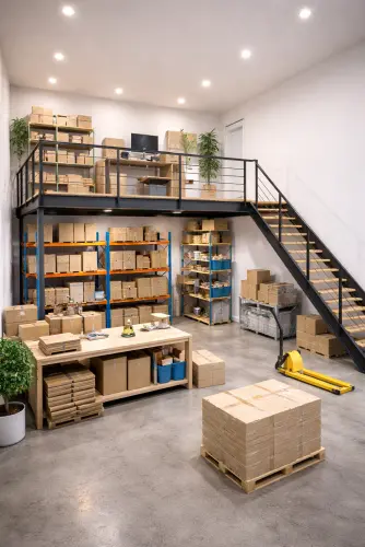 Kontraktor Mezzanine panyileukan