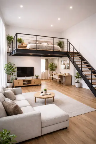 Kontraktor Mezzanine panyileukan