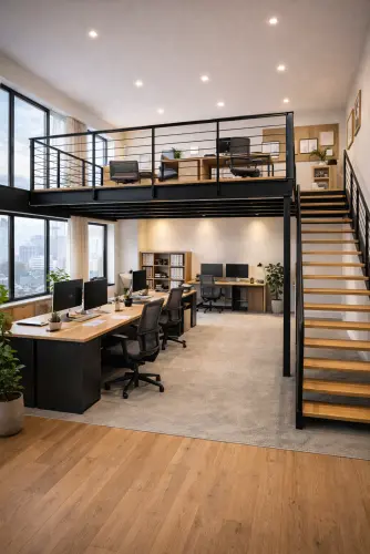 Kontraktor Mezzanine panyileukan