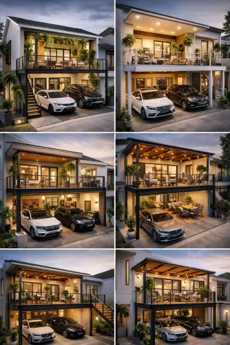 Mezannine Teras Rumah Keren di Panyileukan