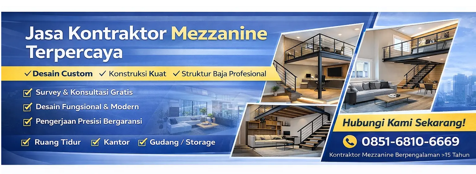 Jasa Pembuatan Mezzanine panyileukan Bergaransi